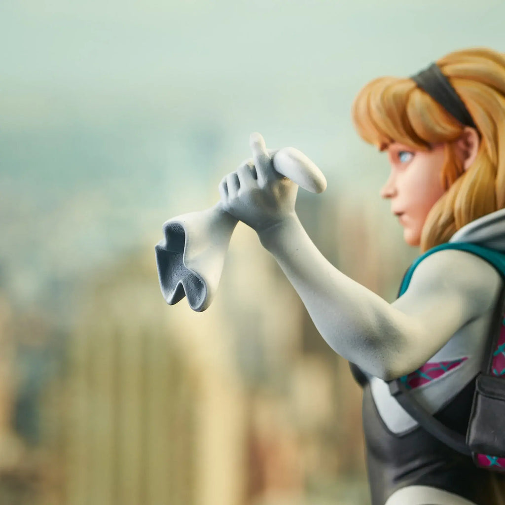 Marvel Comics Bust 1/7 Ghost Spider 15 cm - Fans Geek Store