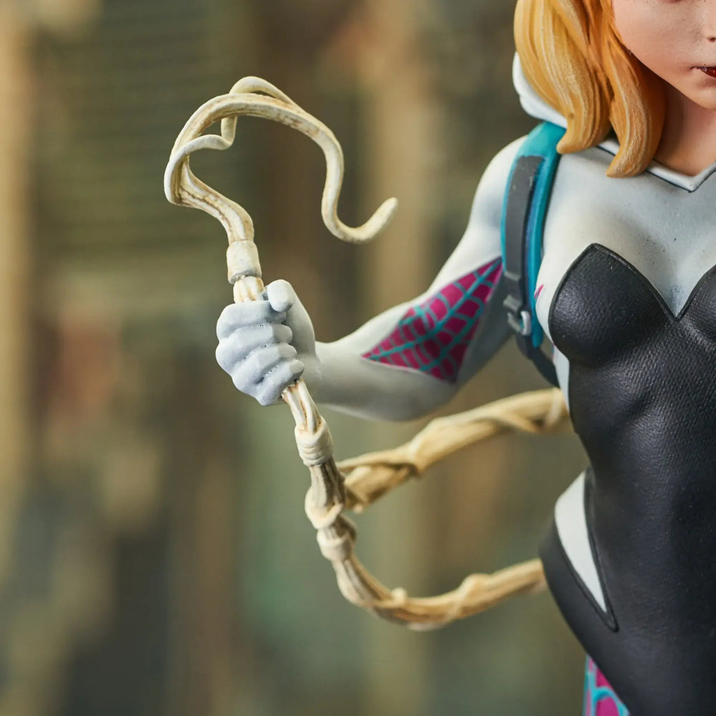 Marvel Comics Bust 1/7 Ghost Spider 15 cm - Fans Geek Store