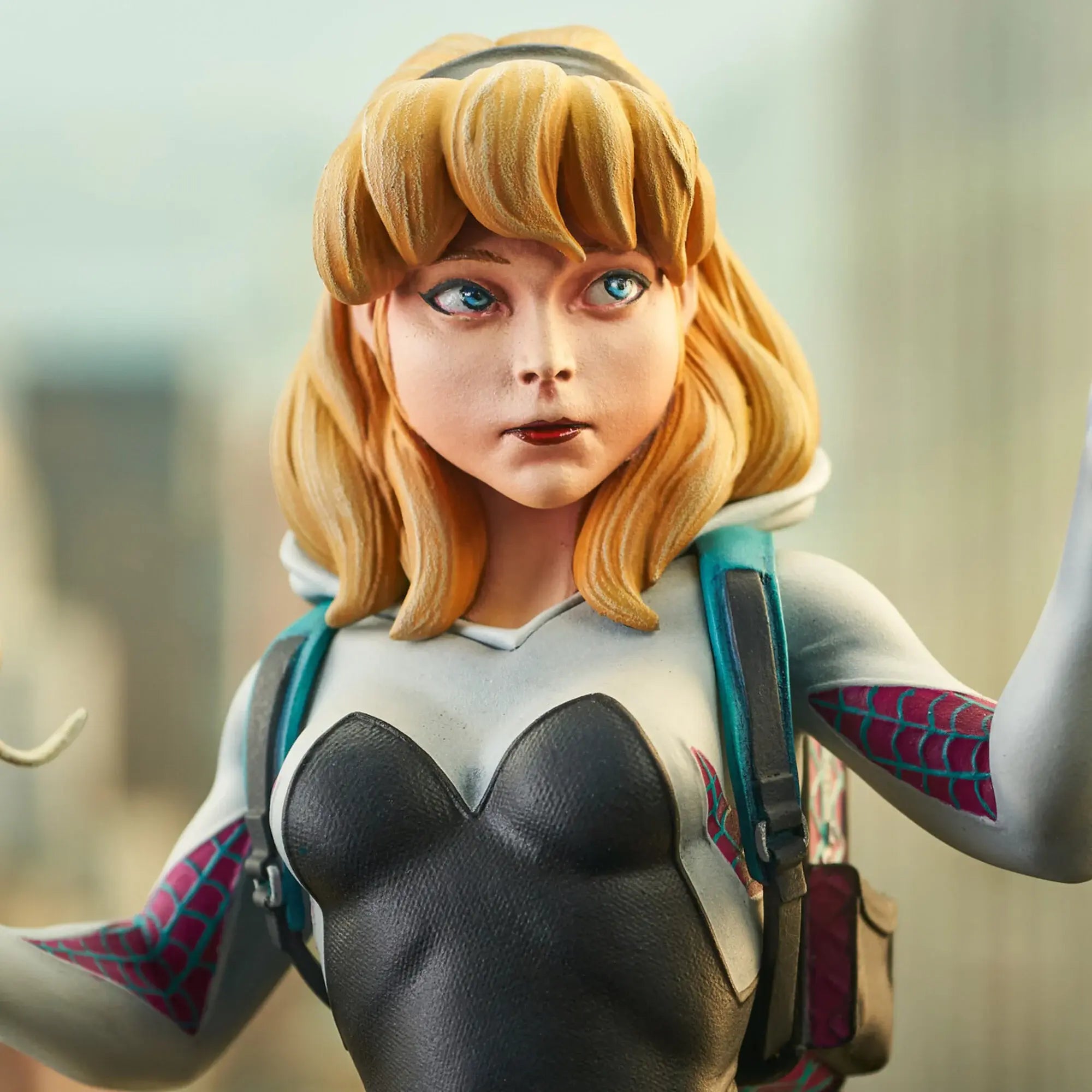 Marvel Comics Bust 1/7 Ghost Spider 15 cm - Fans Geek Store