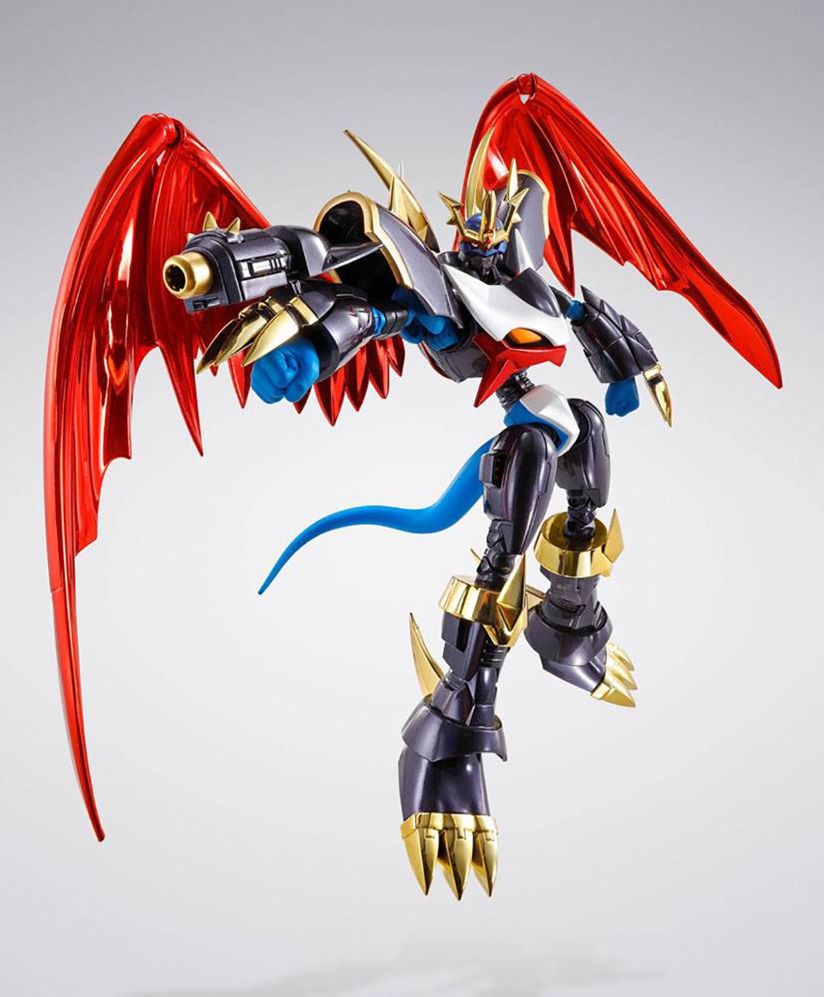 Digimon Adventure: 02 S.H. Figuarts Action Figure Imperialdramon Fighter Mode Premium Color Edition - Fans Geek Store