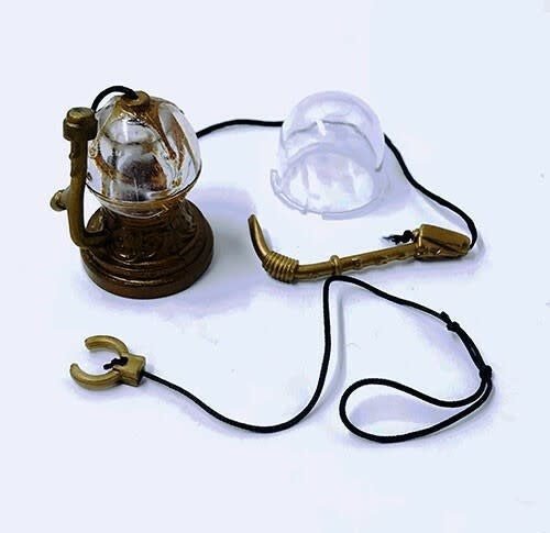 Star Wars: Kenner Jabba the Hutt Playset - Hookah Pipe and Slave Collar - Fans Geek Store