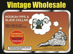 Star Wars: Kenner Jabba the Hutt Playset - Hookah Pipe and Slave Collar - Fans Geek Store