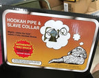 Star Wars: Kenner Jabba the Hutt Playset - Hookah Pipe and Slave Collar - Fans Geek Store