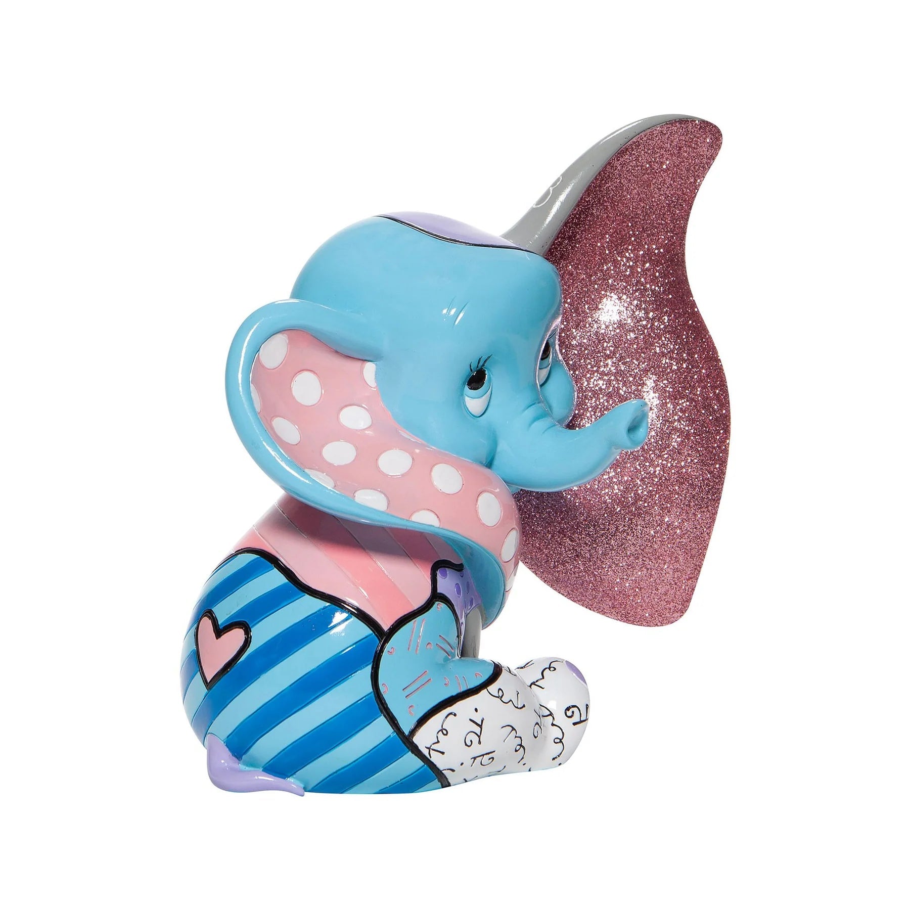 Disney Britto Baby Dumbo – Beeldje Pastel 18cm - Fans Geek Storeproduct_typeDisney Britto