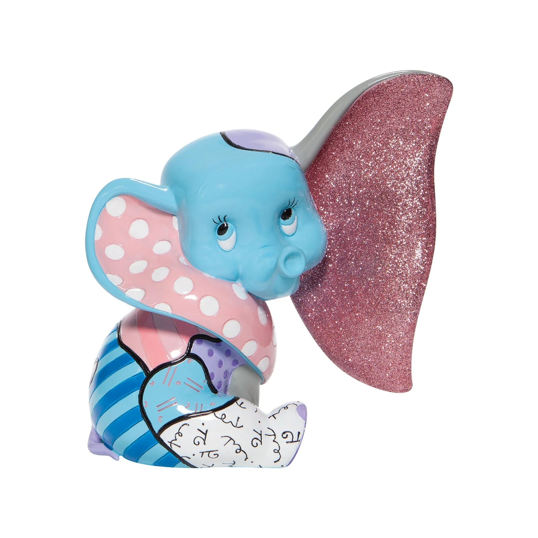 Disney Britto Baby Dumbo – Beeldje Pastel 18cm - Fans Geek Storeproduct_typeDisney Britto