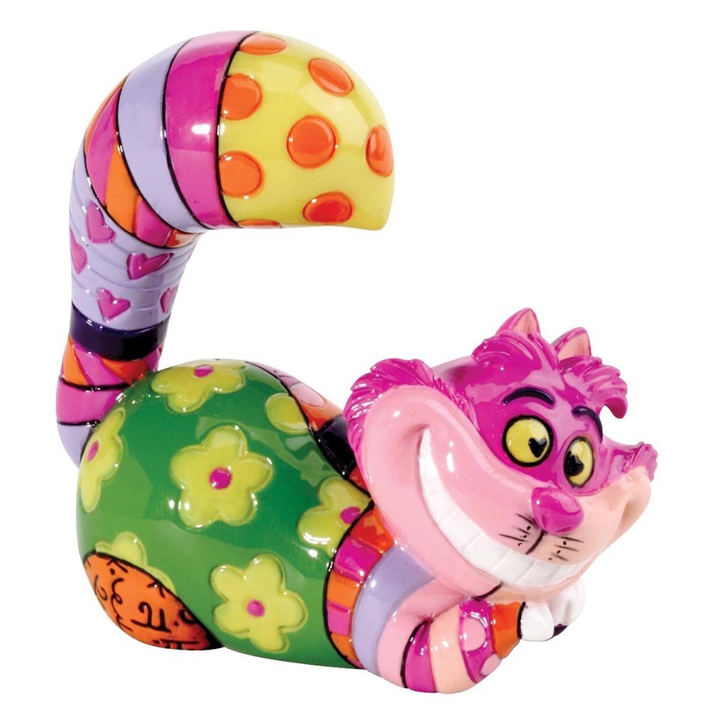 Disney Britto Cheshire Cat – Handbeschilderd Beeldje 7cm - Fans Geek Storeproduct_typeDisney Britto