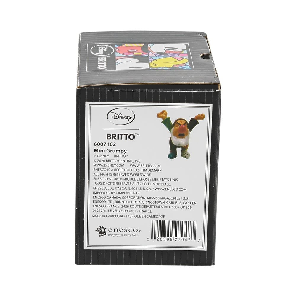 Disney Britto: Grumpy Mini Figurine - Fans Geek Storeproduct_typeEnesco