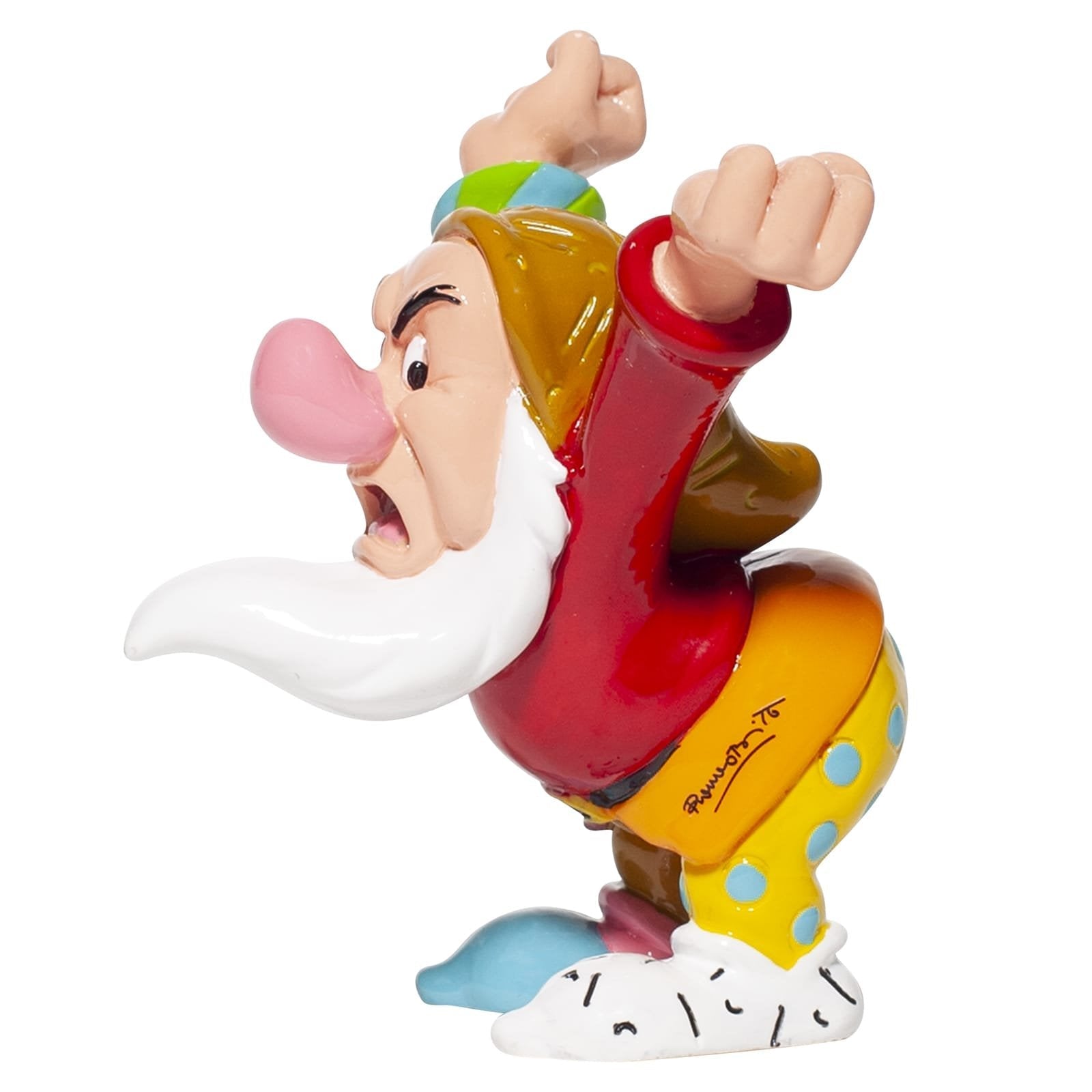 Disney Britto: Grumpy Mini Figurine - Fans Geek Storeproduct_typeEnesco