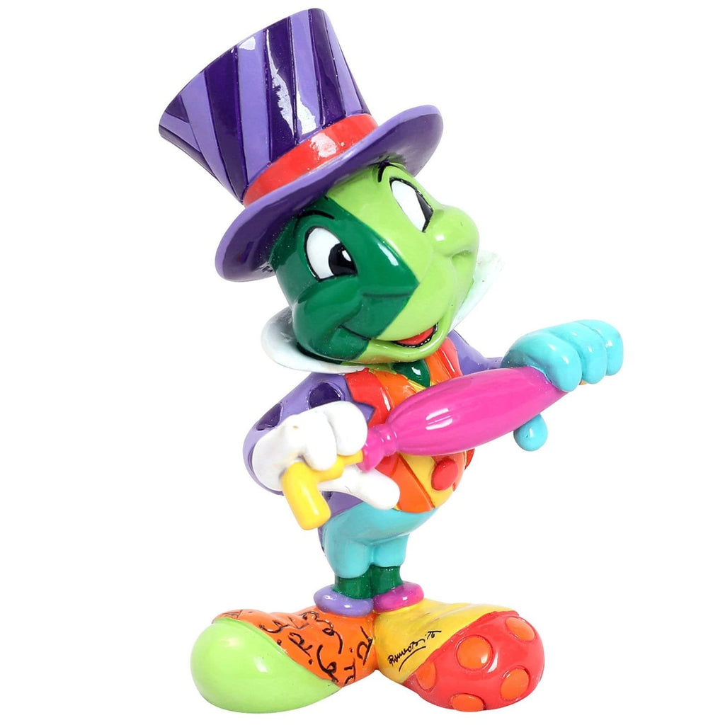 Disney BRITTO Jiminy Cricket Mini Figurine - Fans Geek Storeproduct_typeDisney