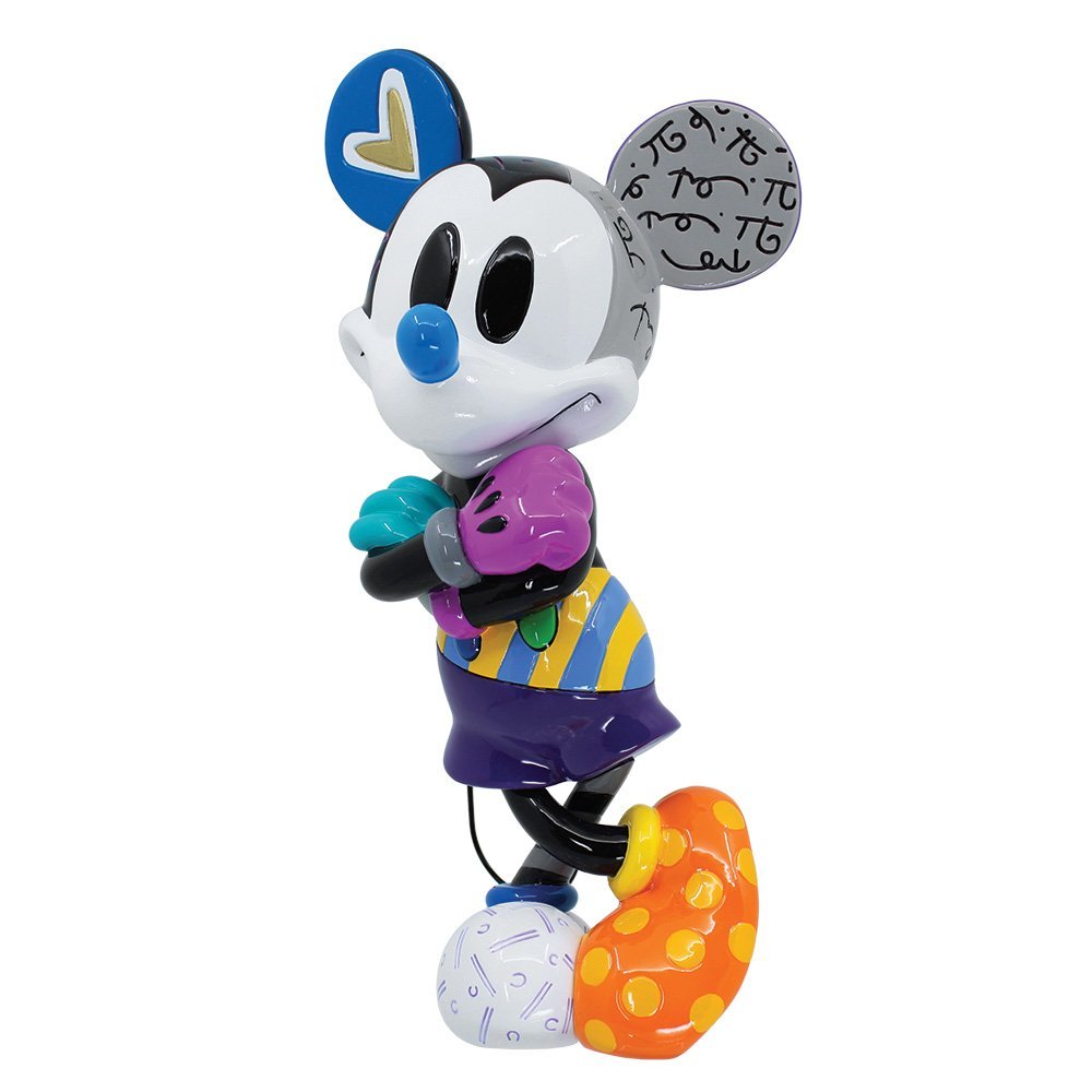 Disney Britto Mickey Mouse – Groot Keramisch Beeldje 25,5cm - Fans Geek Storeproduct_typeDisney Britto