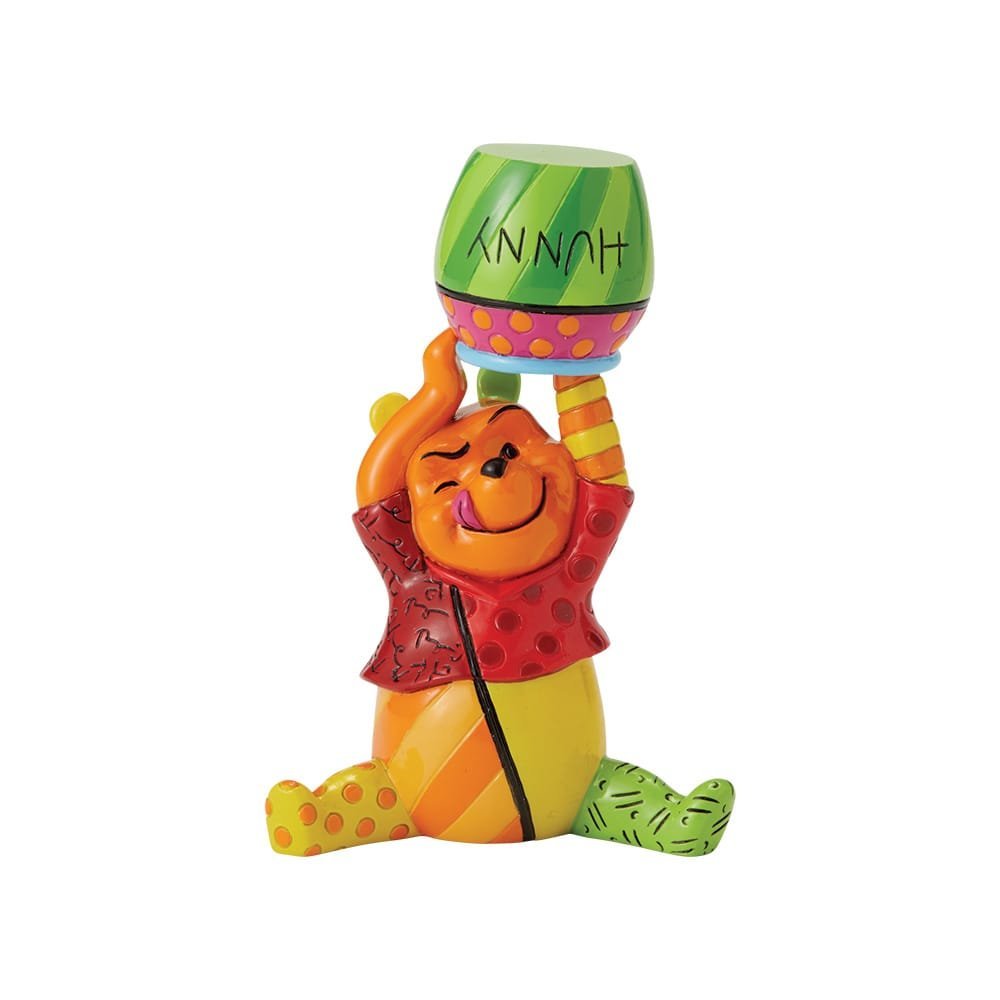 Disney Britto Mini's Pot Beeld Winnie De Poeh 9cm - Fans Geek Storeproduct_typeRomero Britto