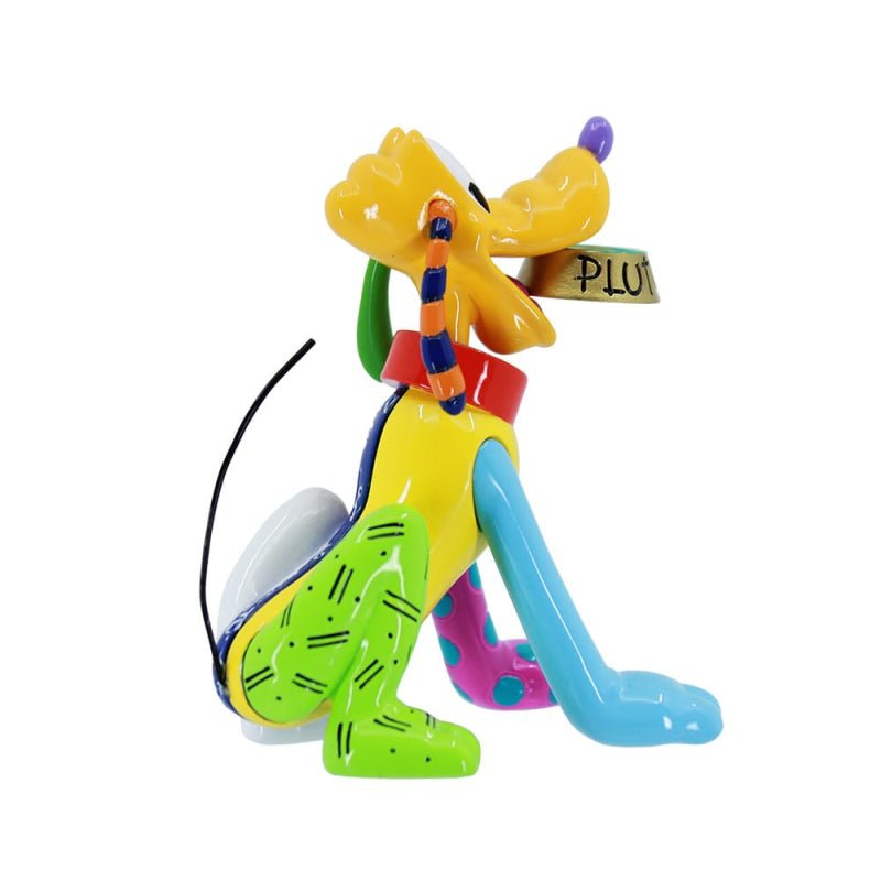 Disney Britto Pluto Mini Beeldje - 95th Anniversary Editie - Fans Geek Storeproduct_typeDisney Britto