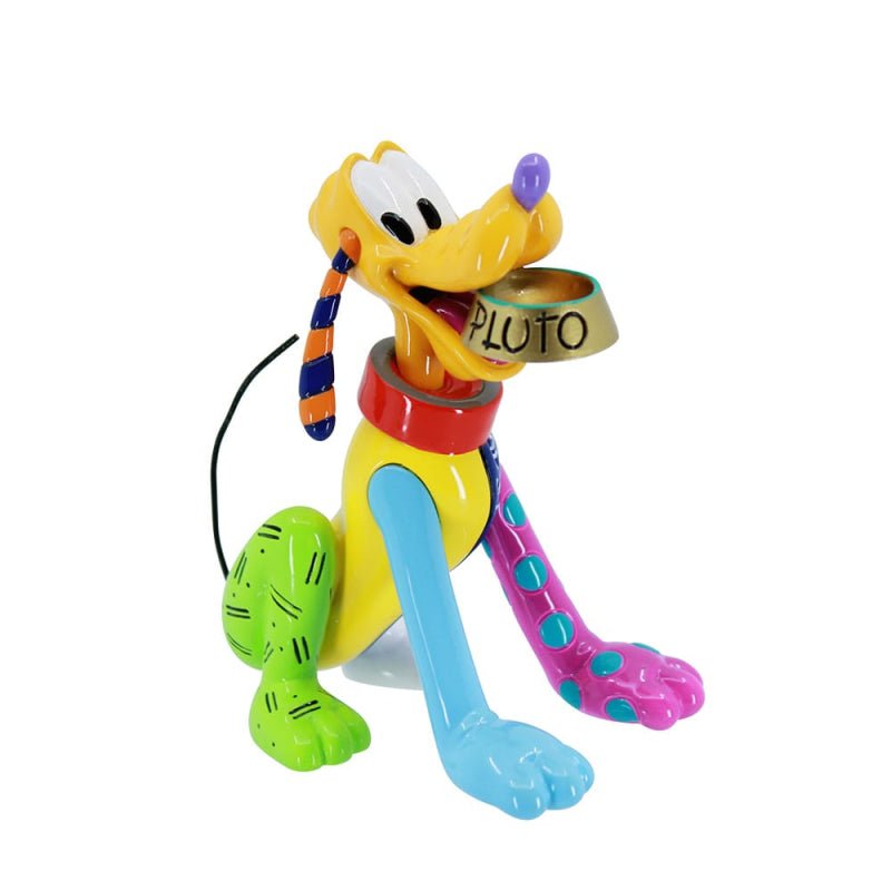 Disney Britto Pluto Mini Beeldje - 95th Anniversary Editie - Fans Geek Storeproduct_typeDisney Britto
