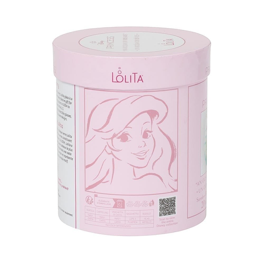 Disney by Lolita Ariel Stemless Glas – The Little Mermaid - Fans Geek Storeproduct_typeLolita