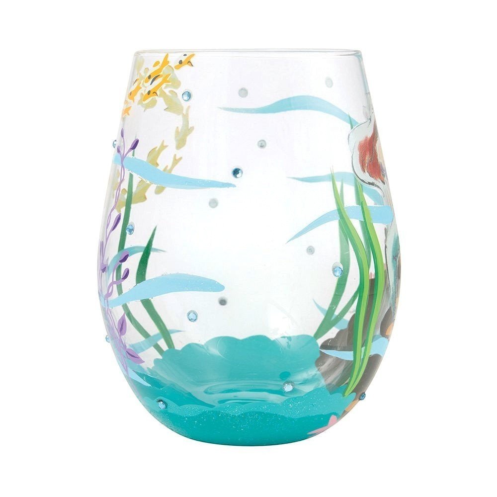Disney by Lolita Ariel Stemless Glas – The Little Mermaid - Fans Geek Storeproduct_typeLolita