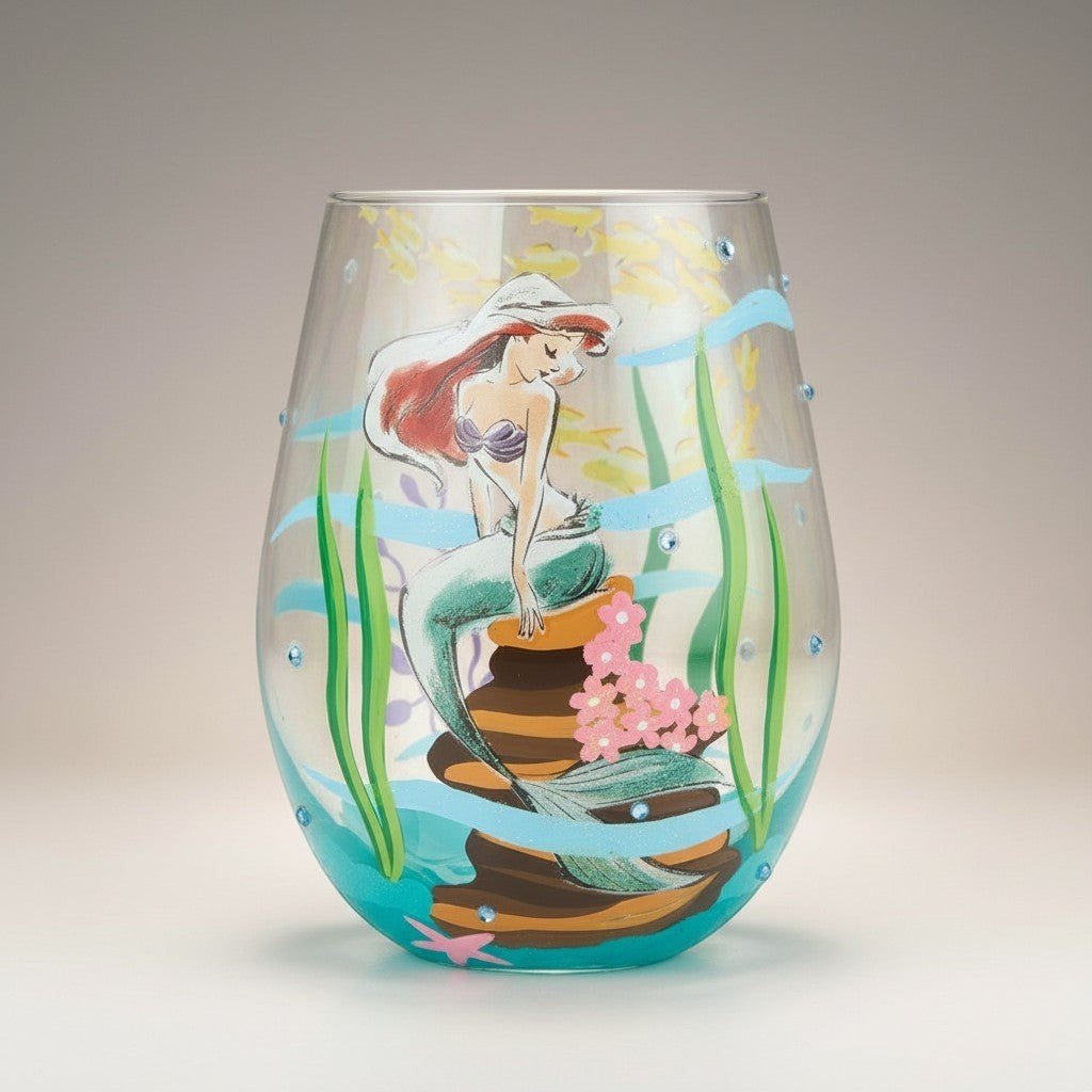 Disney by Lolita Ariel Stemless Glas – The Little Mermaid - Fans Geek Storeproduct_typeLolita