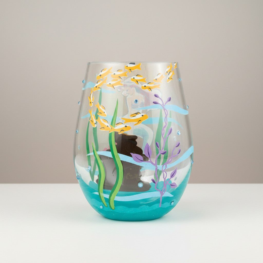 Disney by Lolita Ariel Stemless Glas – The Little Mermaid - Fans Geek Storeproduct_typeLolita
