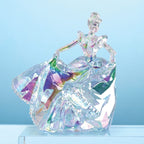 Disney Cinderella Facet Acryl Beeldje - Gem - Cut Kristal Stijl 6.5cm - Fans Geek Storeproduct_typeEnesco