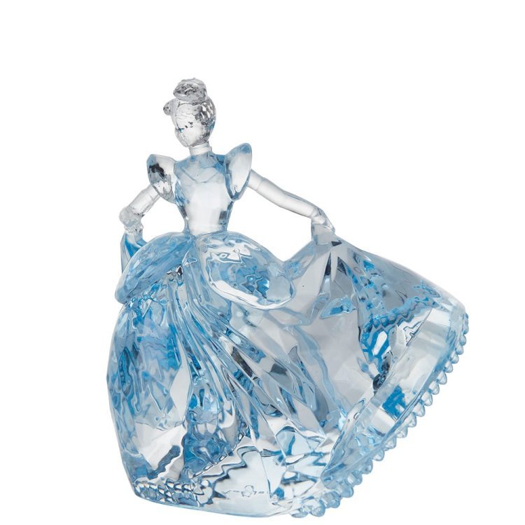 Disney Cinderella Facet Acryl Beeldje - Gem - Cut Kristal Stijl 6.5cm - Fans Geek Storeproduct_typeEnesco
