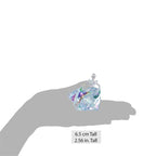 Disney Cinderella Facet Acryl Beeldje - Gem - Cut Kristal Stijl 6.5cm - Fans Geek Storeproduct_typeEnesco