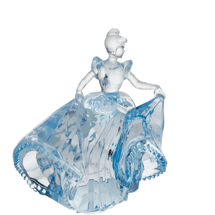 Disney Cinderella Facet Acryl Beeldje - Gem - Cut Kristal Stijl 6.5cm - Fans Geek Storeproduct_typeEnesco