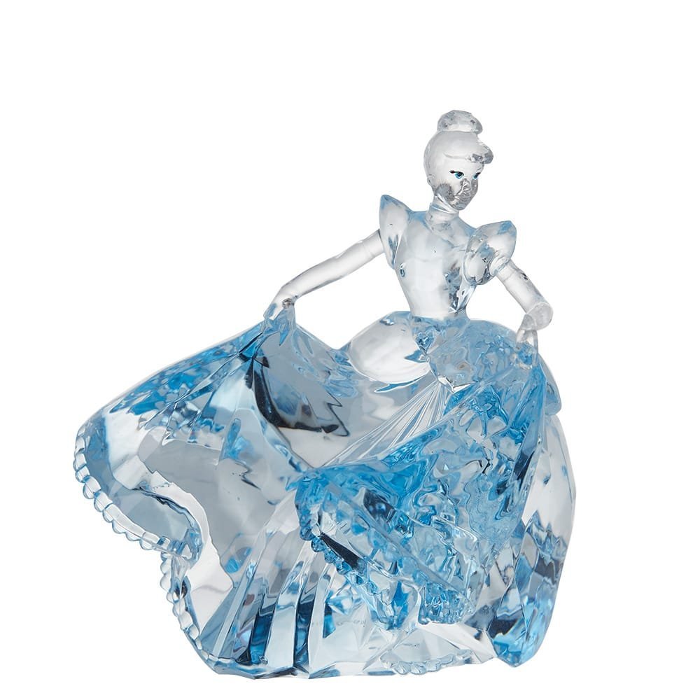 Disney Cinderella Facet Acryl Beeldje - Gem - Cut Kristal Stijl 6.5cm - Fans Geek Storeproduct_typeEnesco