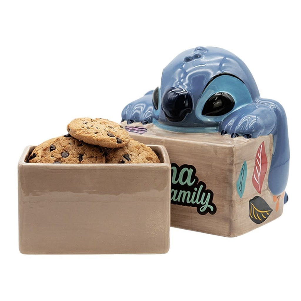 DISNEY - Cookie Jar - Lilo & Stitch - "Ohana" - Fans Geek Store