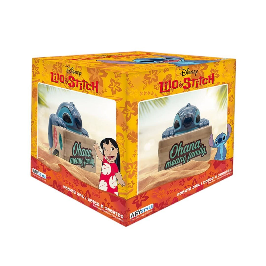 DISNEY - Cookie Jar - Lilo & Stitch - "Ohana" - Fans Geek Store