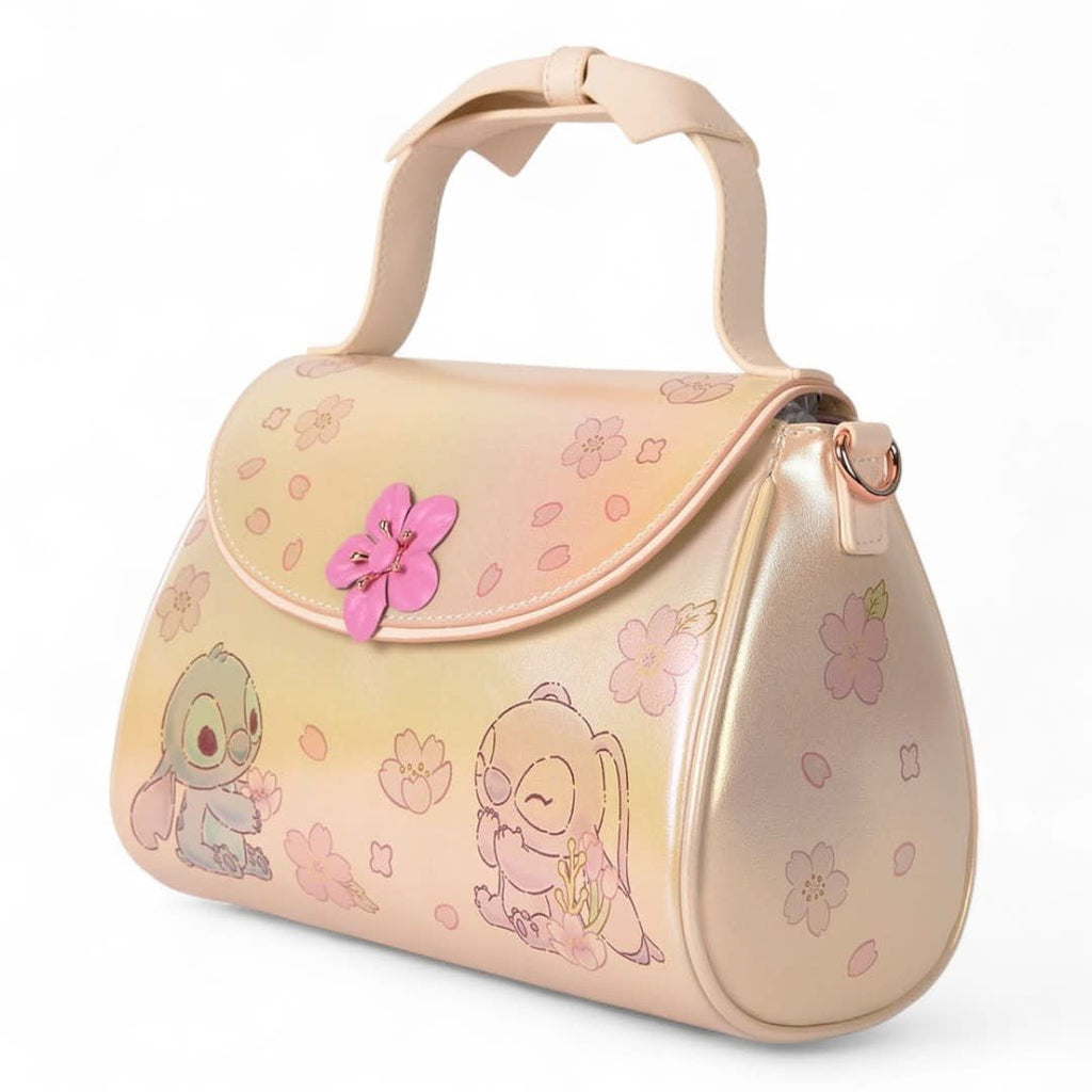 Disney Crossbody Bow Handle Cute Stitch - Fans Geek Store