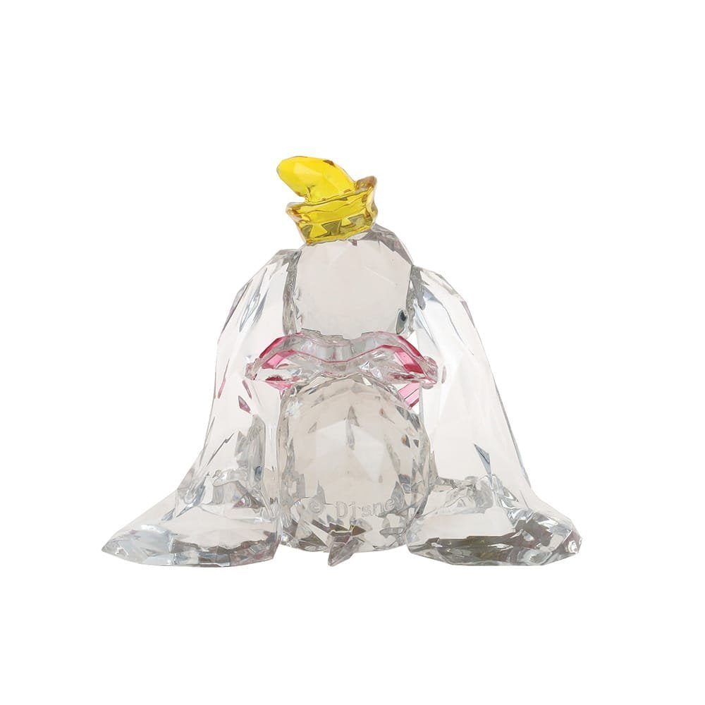 Disney Dumbo Licensed Facets Acrylic Sculpture Figurine With Yellow Hat - Fans Geek Storeproduct_typeEnesco
