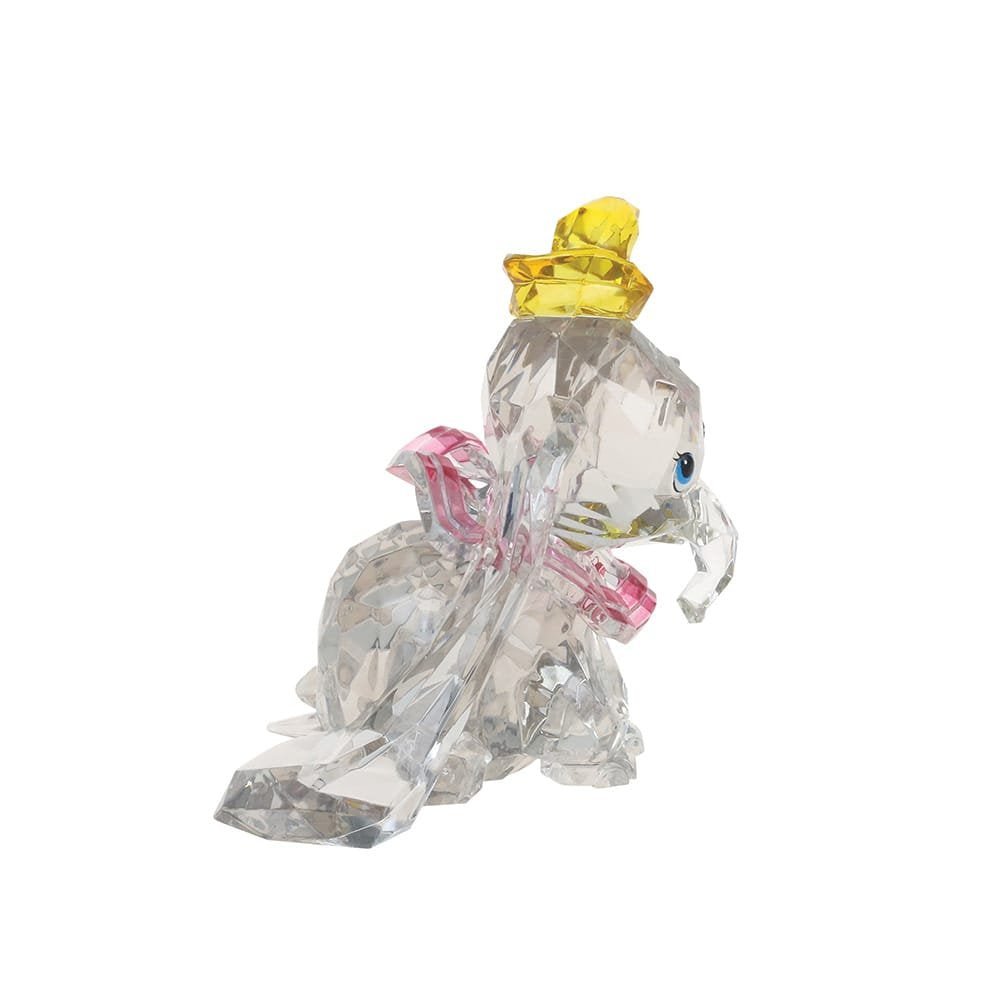 Disney Dumbo Licensed Facets Acrylic Sculpture Figurine With Yellow Hat - Fans Geek Storeproduct_typeEnesco