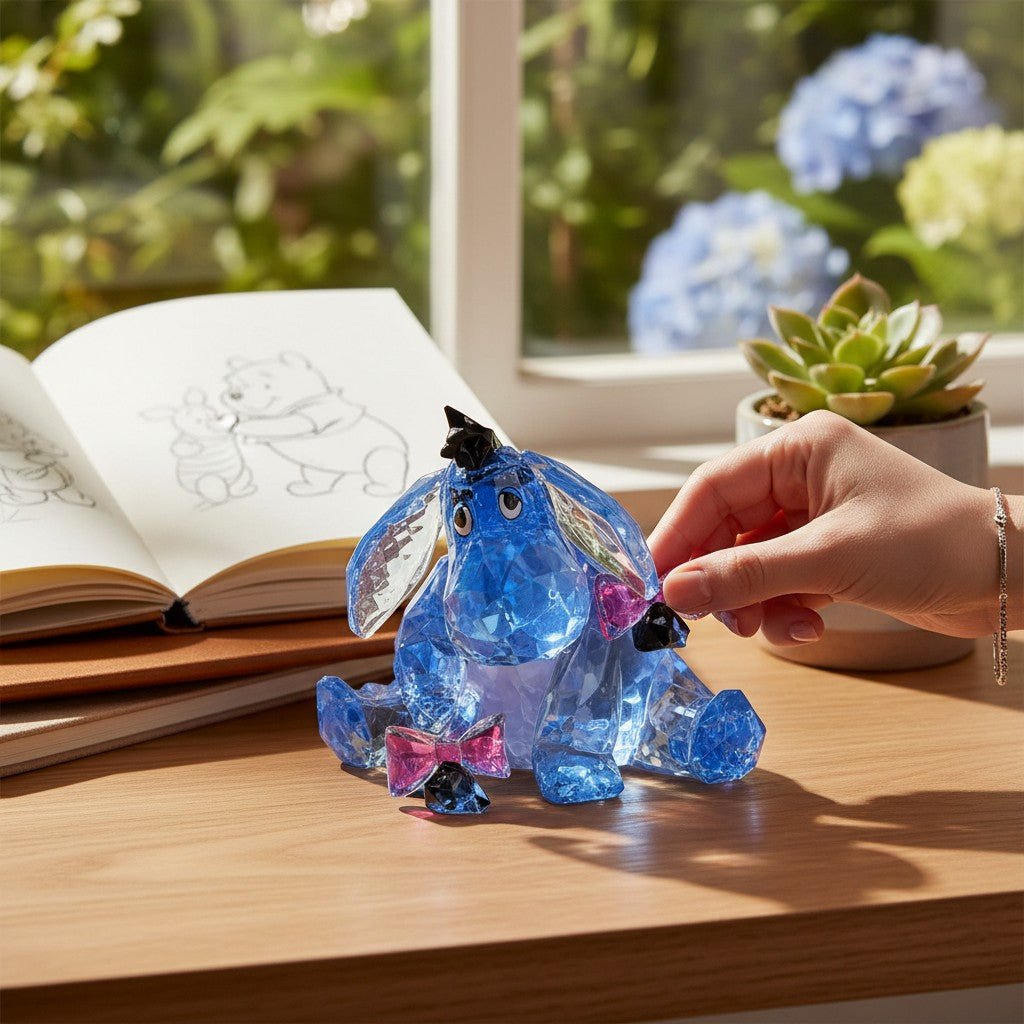 Disney Eeyore Facets Figuur 8cm Blauw - Fans Geek Storeproduct_typeDisney