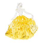 Disney Facets Belle Figurine Crystal Clear Yellow Gown 35th Anniversary - Fans Geek Storeproduct_typeEnesco