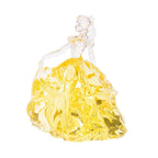Disney Facets Belle Figurine Crystal Clear Yellow Gown 35th Anniversary - Fans Geek Storeproduct_typeEnesco
