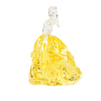 Disney Facets Belle Figurine Crystal Clear Yellow Gown 35th Anniversary - Fans Geek Storeproduct_typeEnesco
