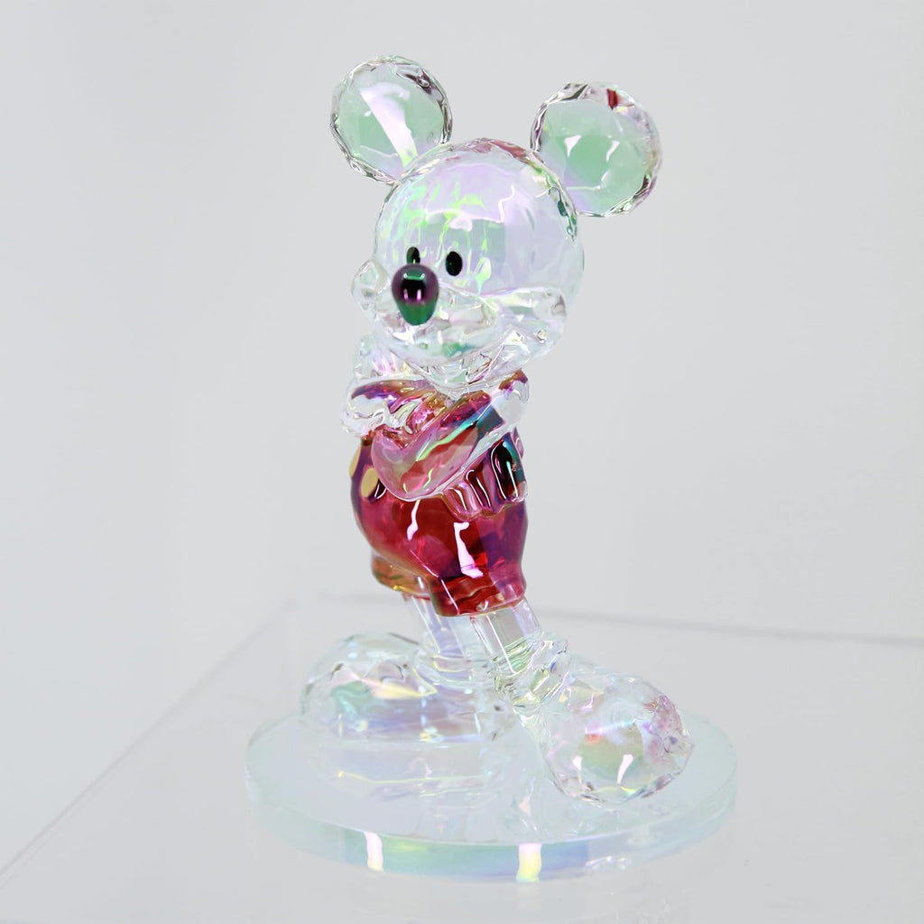 Disney Facets Mickey Mouse Gem Cut Acrylic Sculpture Figurine - Fans Geek Storeproduct_typeenesco
