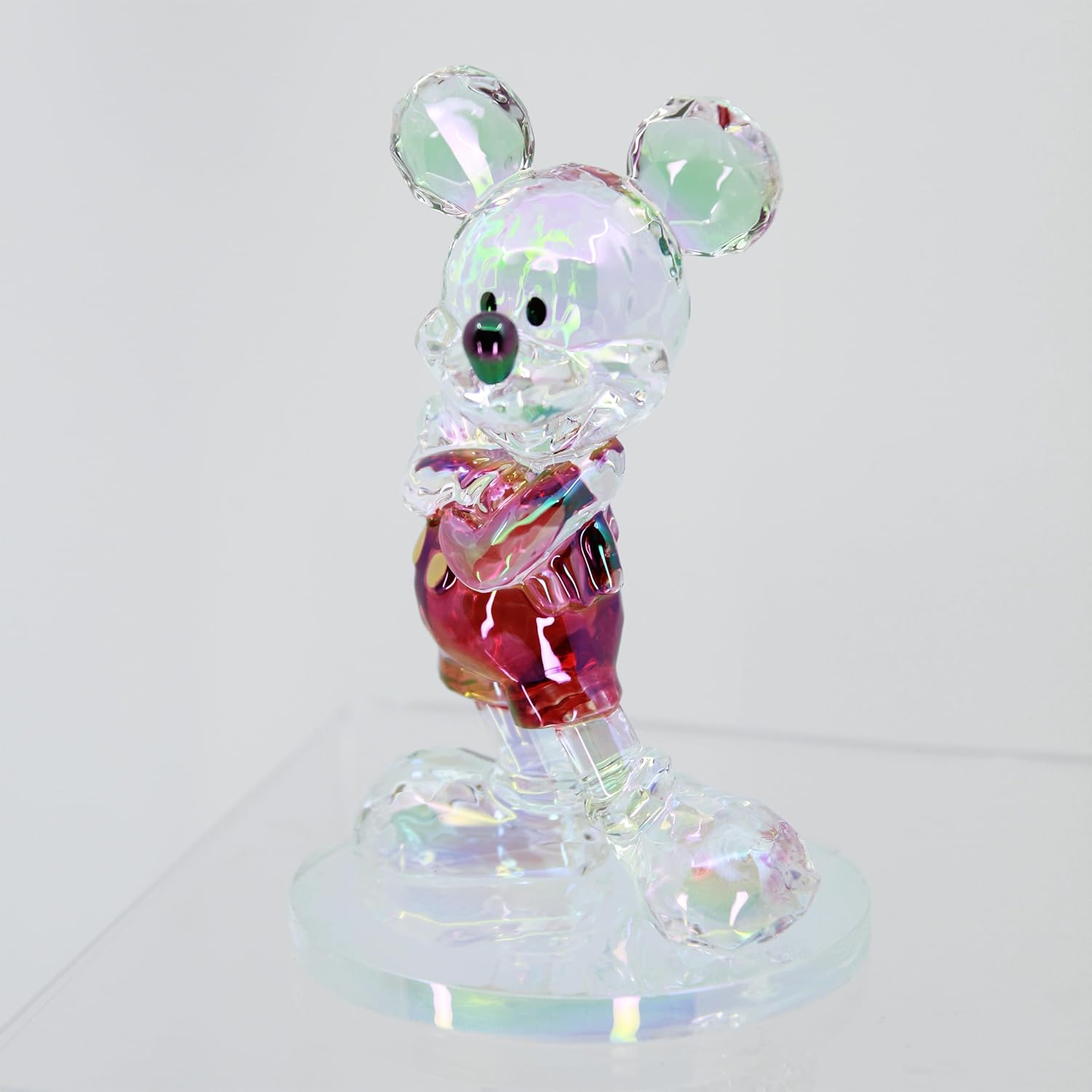 Disney Facets Mickey Mouse Gem Cut Acrylic Sculpture Figurine - Fans Geek Storeproduct_typeenesco