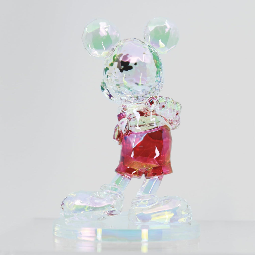 Disney Facets Mickey Mouse Gem Cut Acrylic Sculpture Figurine - Fans Geek Storeproduct_typeenesco