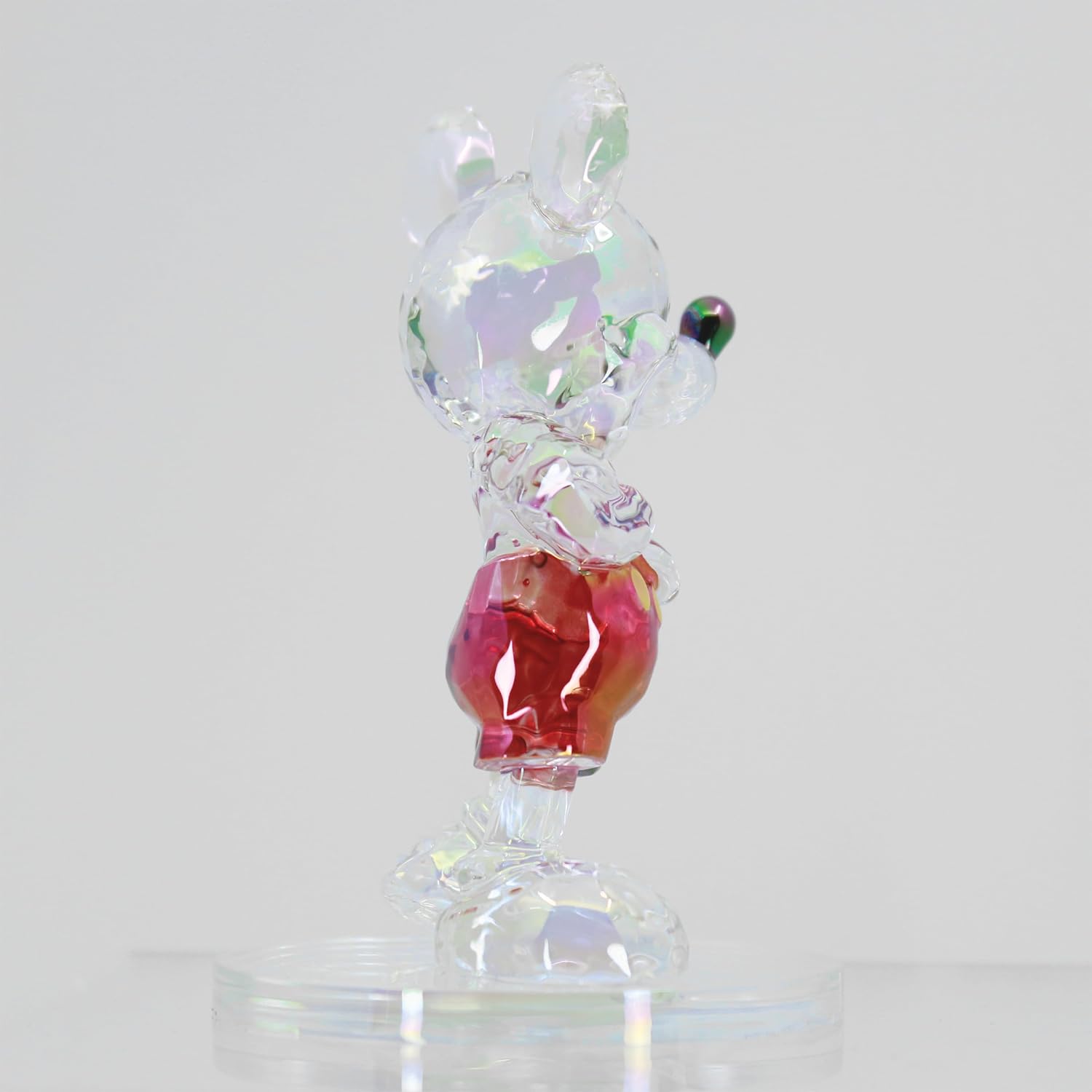 Disney Facets Mickey Mouse Gem Cut Acrylic Sculpture Figurine - Fans Geek Storeproduct_typeenesco