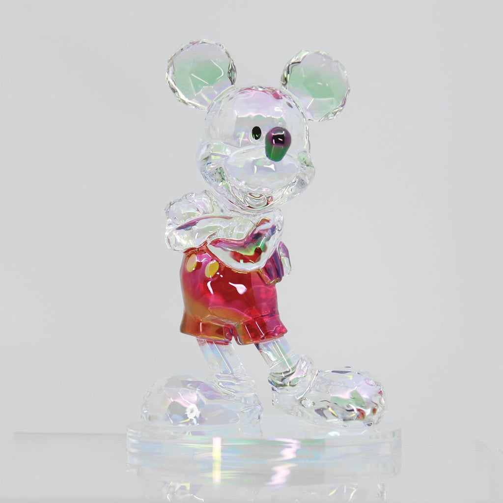Disney Facets Mickey Mouse Gem Cut Acrylic Sculpture Figurine - Fans Geek Storeproduct_typeenesco
