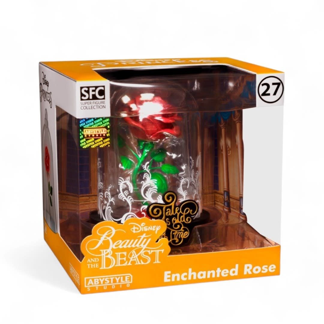 DISNEY - Figurine "Enchanted Rose" - Fans Geek Store