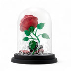DISNEY - Figurine "Enchanted Rose" - Fans Geek Store