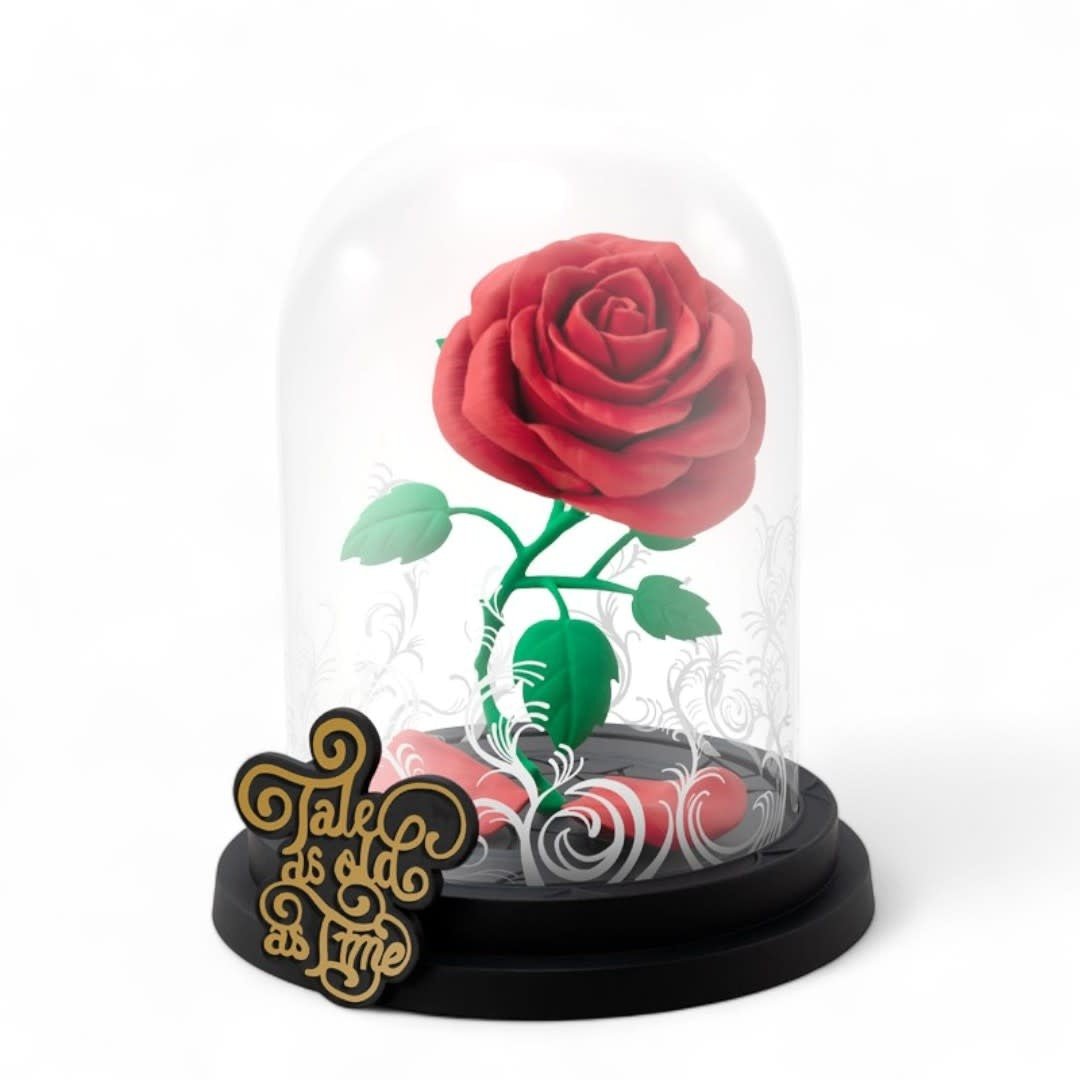 DISNEY - Figurine "Enchanted Rose" - Fans Geek Store