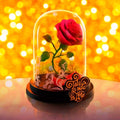DISNEY - Figurine "Enchanted Rose" - Fans Geek Store