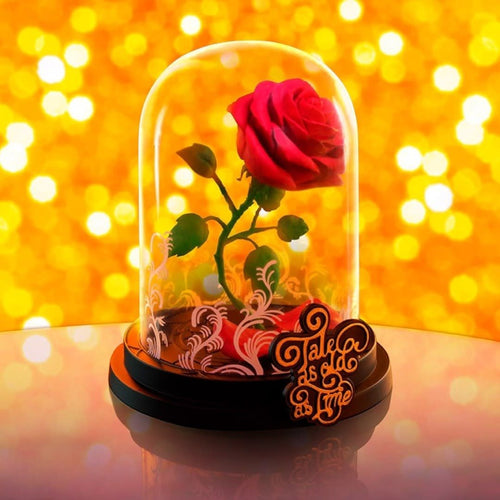DISNEY - Figurine "Enchanted Rose" - Fans Geek Store