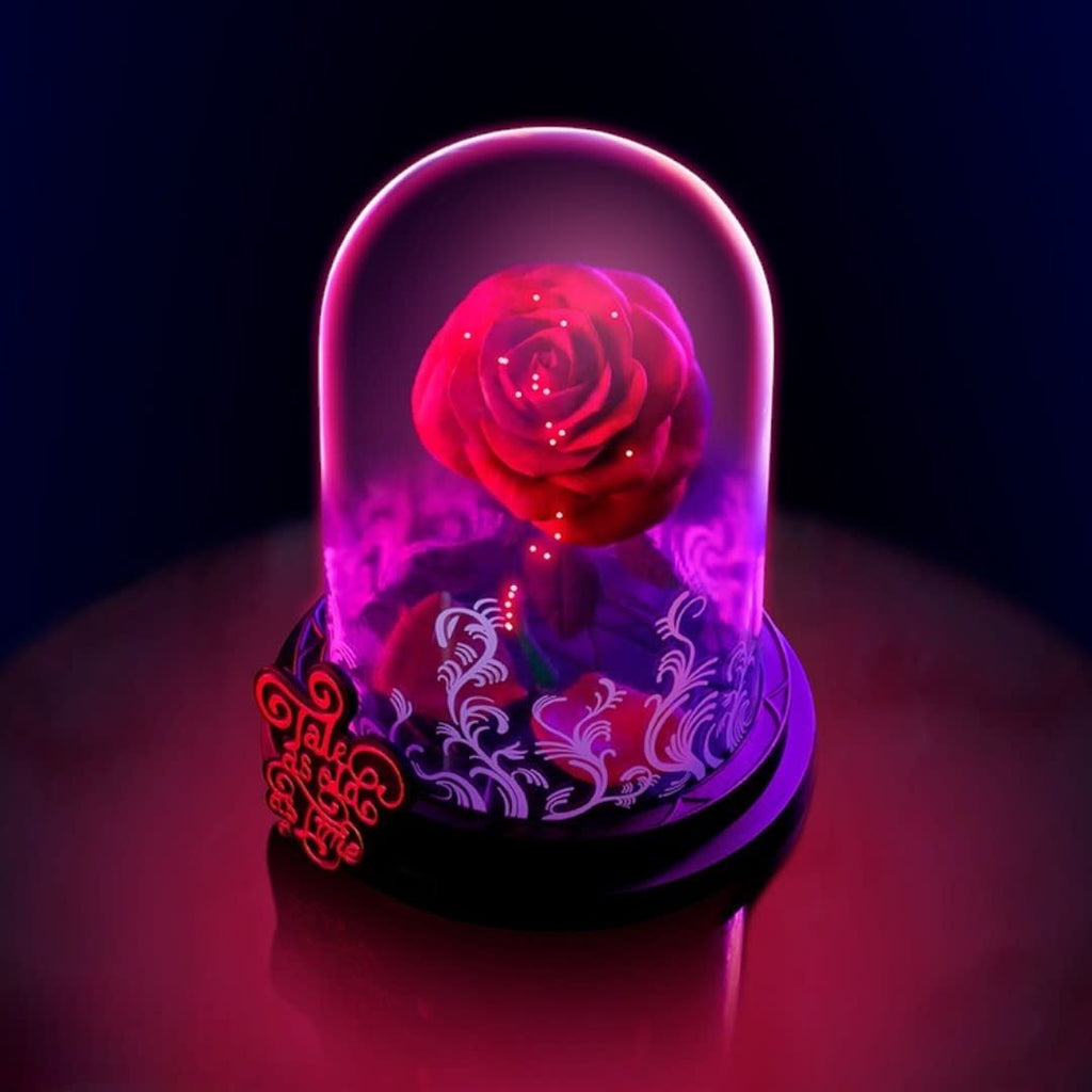 DISNEY - Figurine "Enchanted Rose" - Fans Geek Store