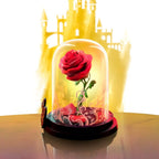 DISNEY - Figurine "Enchanted Rose" - Fans Geek Store