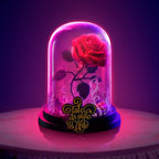 DISNEY - Figurine "Enchanted Rose" - Fans Geek Store