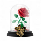 DISNEY - Figurine "Enchanted Rose" - Fans Geek Store