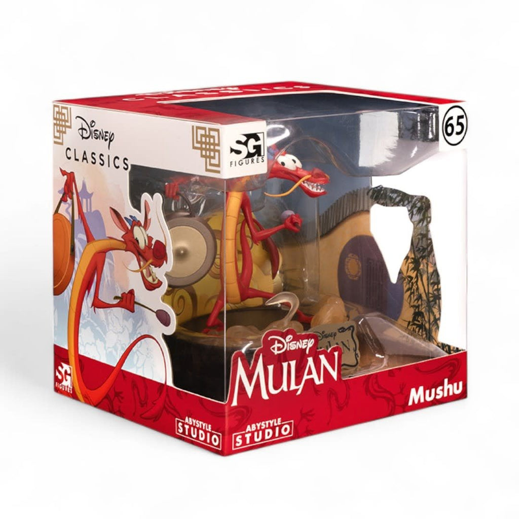 DISNEY - Figurine "Mushu" - Fans Geek Store